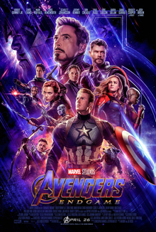 Avengers: Endgame key art