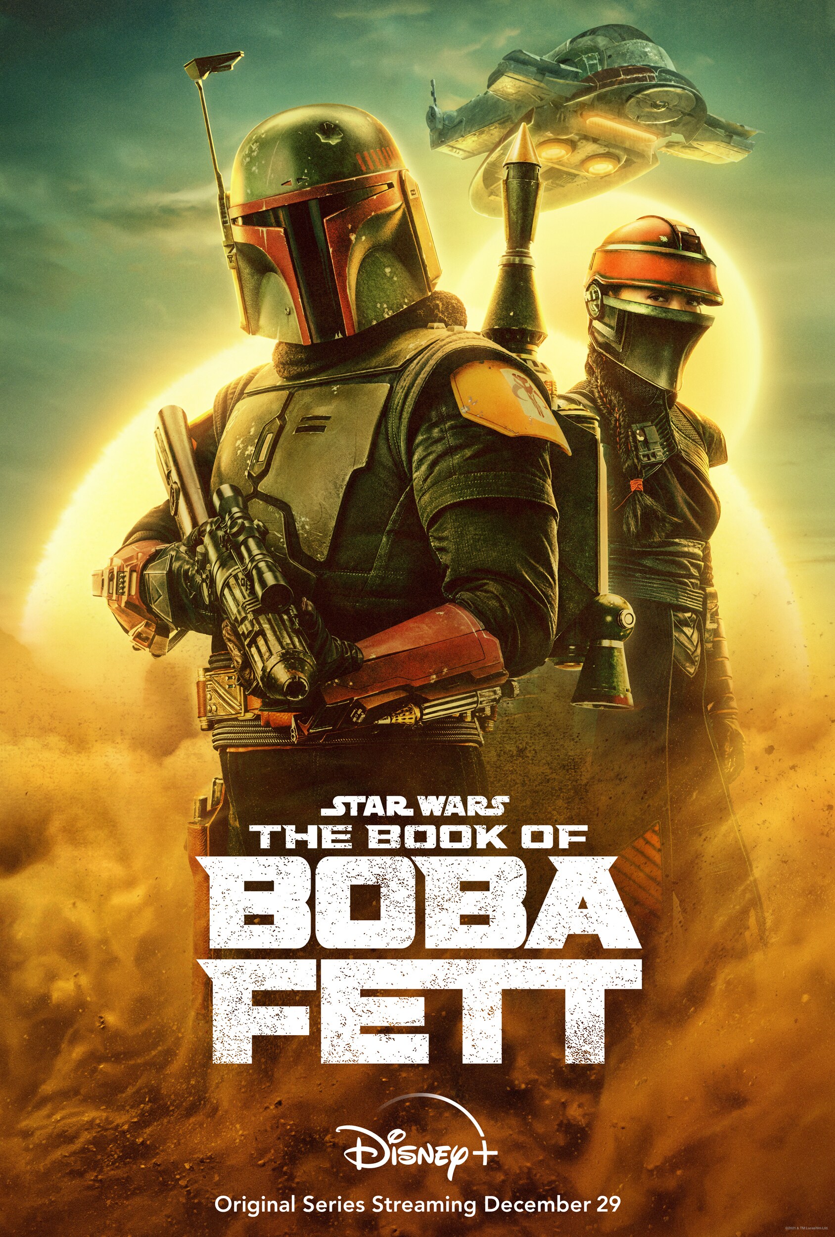 The Book of Boba Fett key art