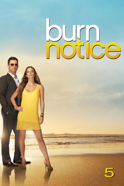 Burn Notice · Season 5 key art