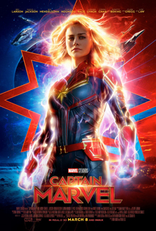 Captain Marvel key art