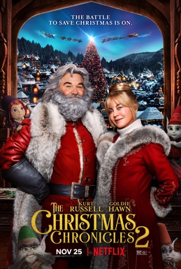 The Christmas Chronicles 2 key art