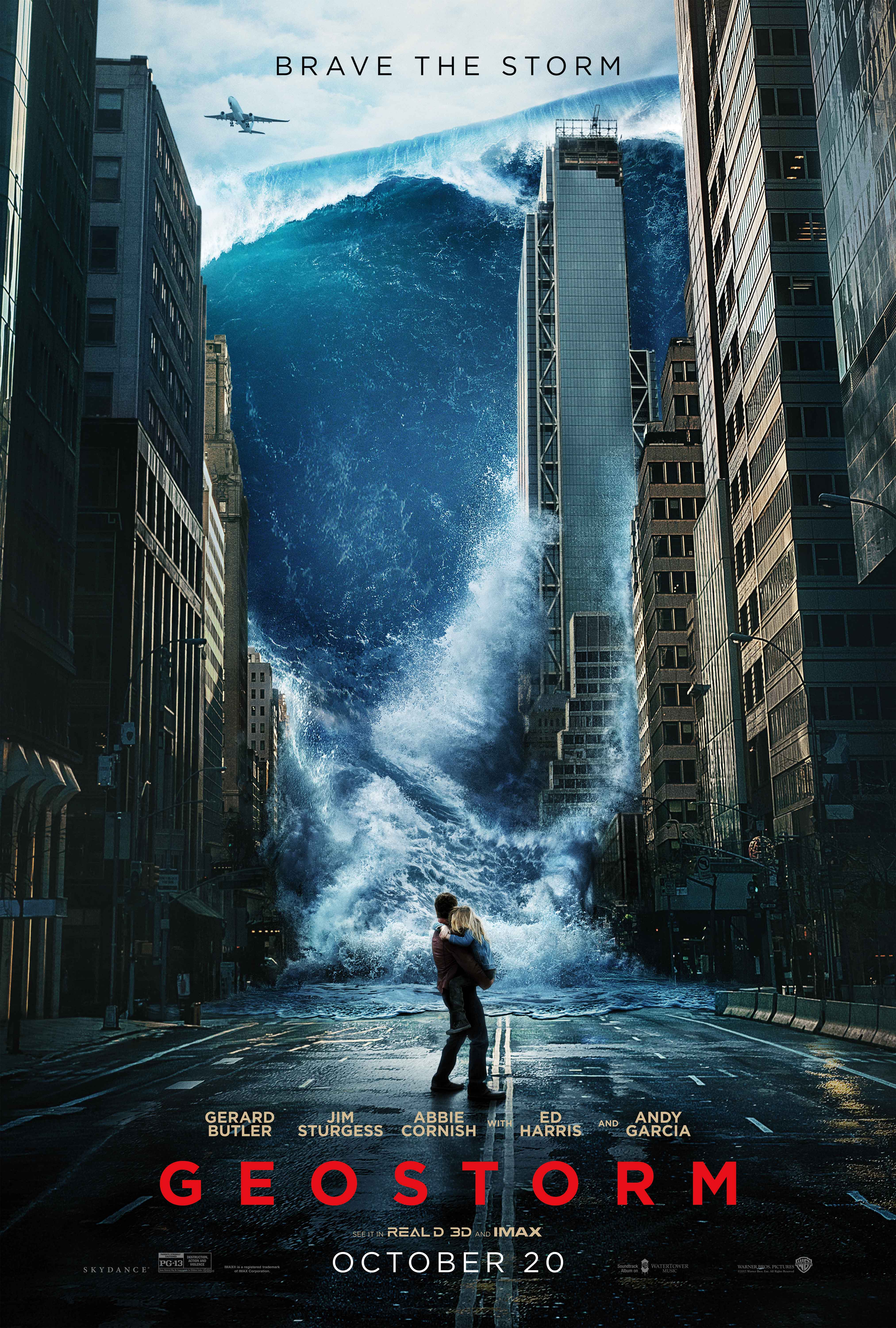 Geostorm key art