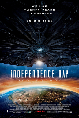 Independence Day: Resurgence key art