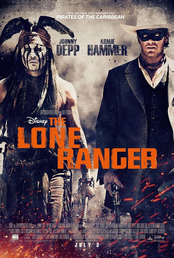 The Lone Ranger key art