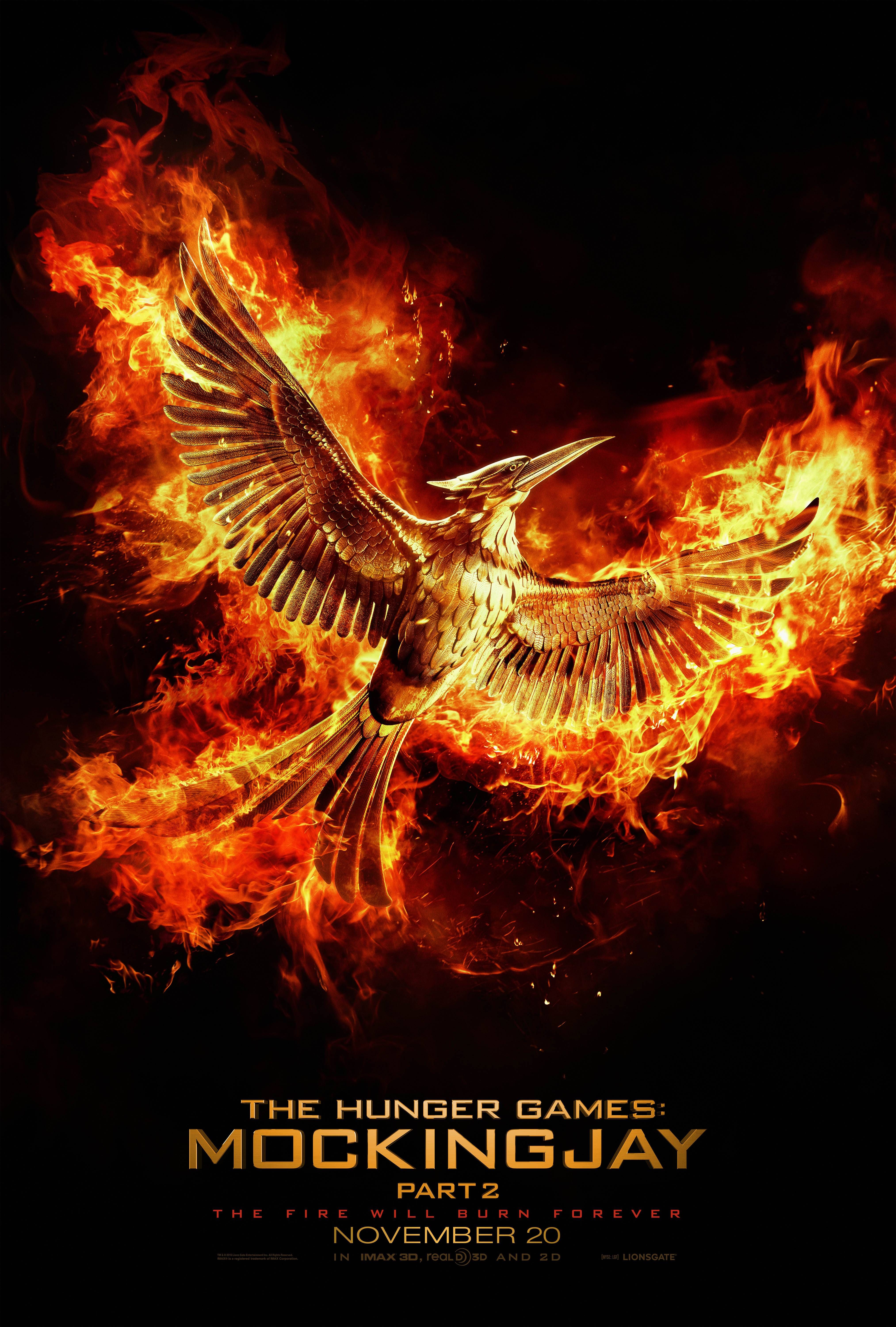 The Hunger Games: Mockingjay – Part 2 key art