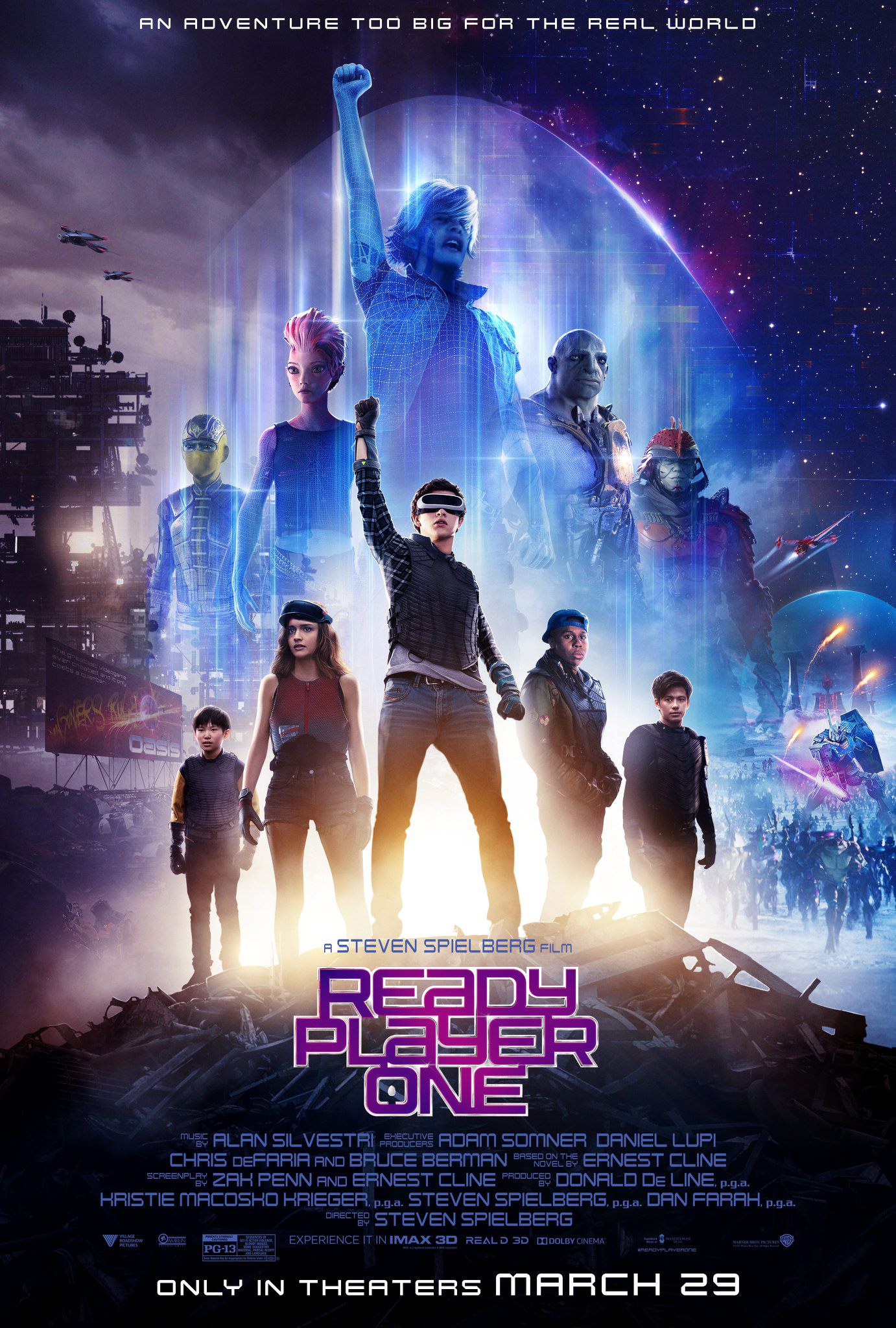 Ready Player One key art