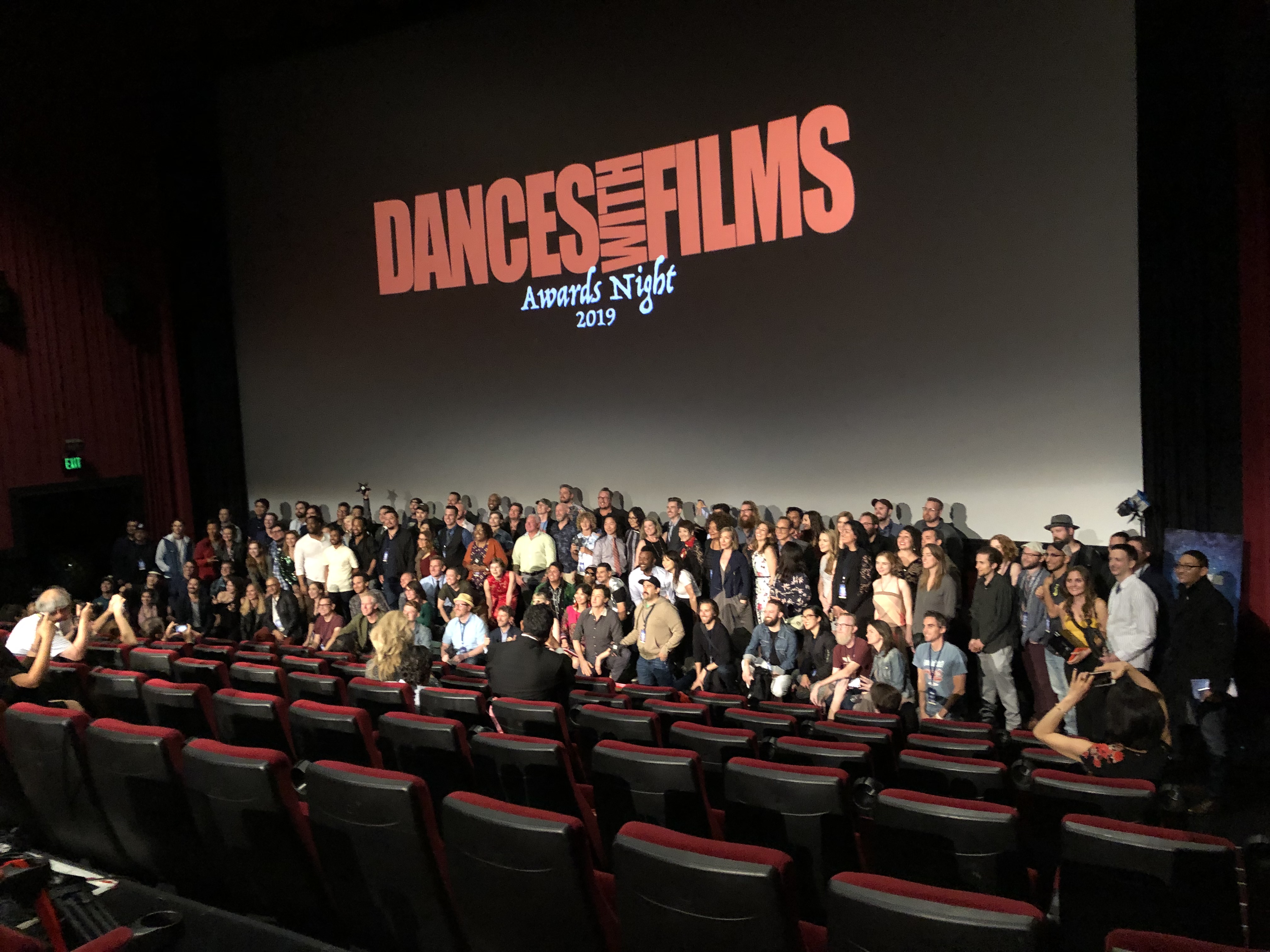 Dances With Films Awards Night in 2019